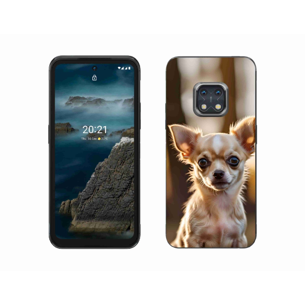 Gélový kryt mmCase na Nokia XR20 - čivava 6