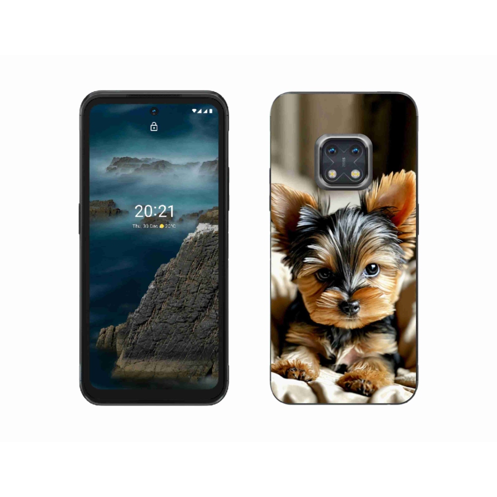 Gélový kryt mmCase na Nokia XR20 - yorkšír 11