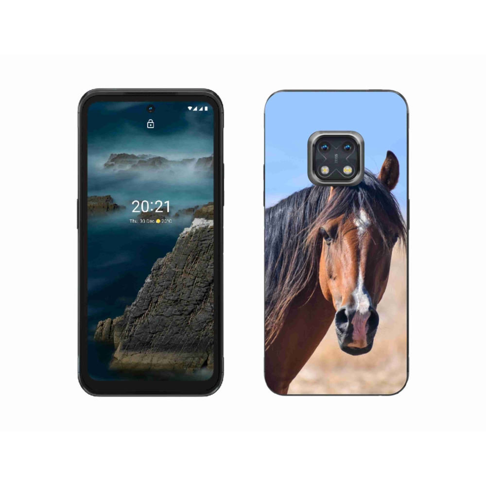 Gélový kryt mmCase na Nokia XR20 - pokojný kôň