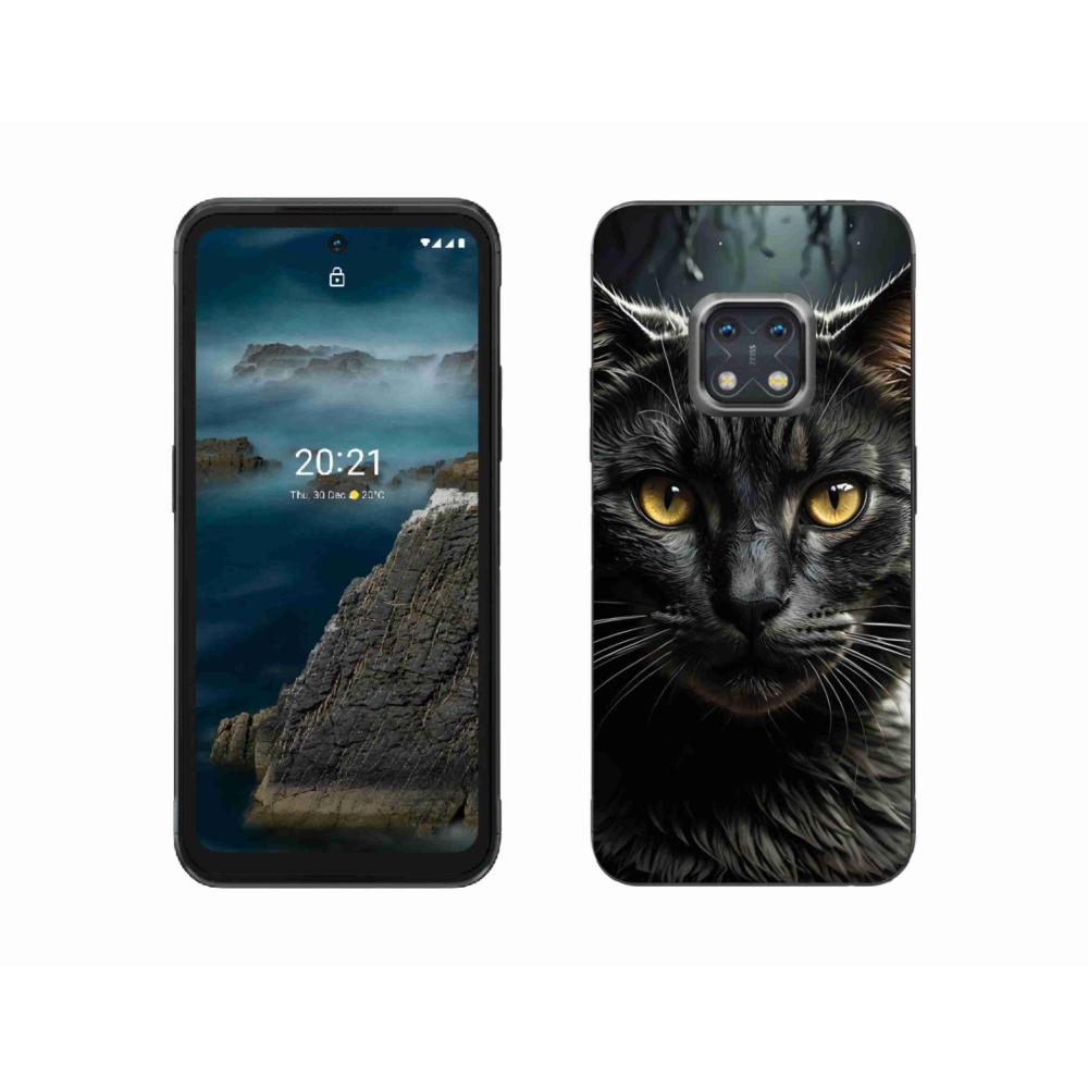 Gélový kryt mmCase na Nokia XR20 - mačacie pohľad 3