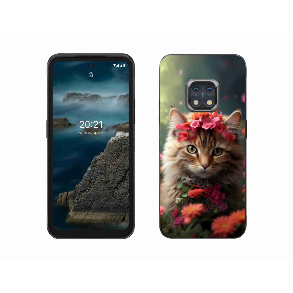 Gélový kryt mmCase na Nokia XR20 - mačacia princezná