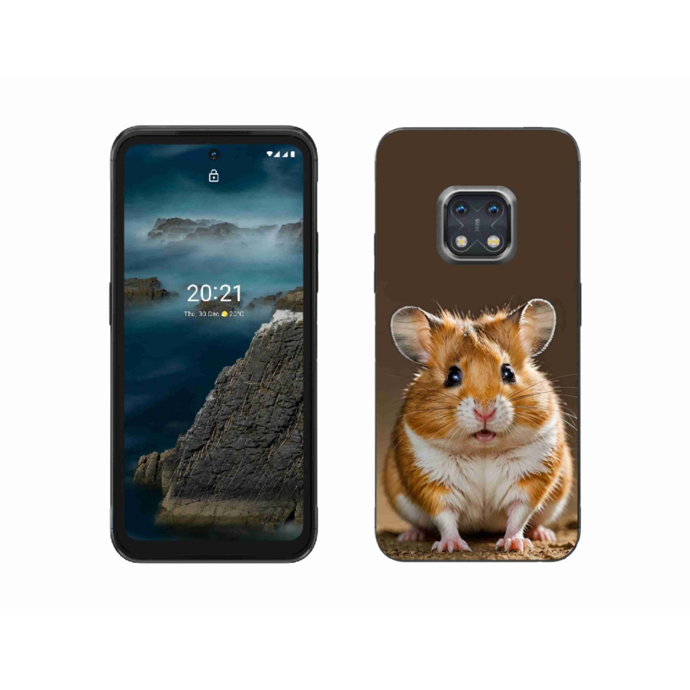 Gélový kryt mmCase na Nokia XR20 - škrečok
