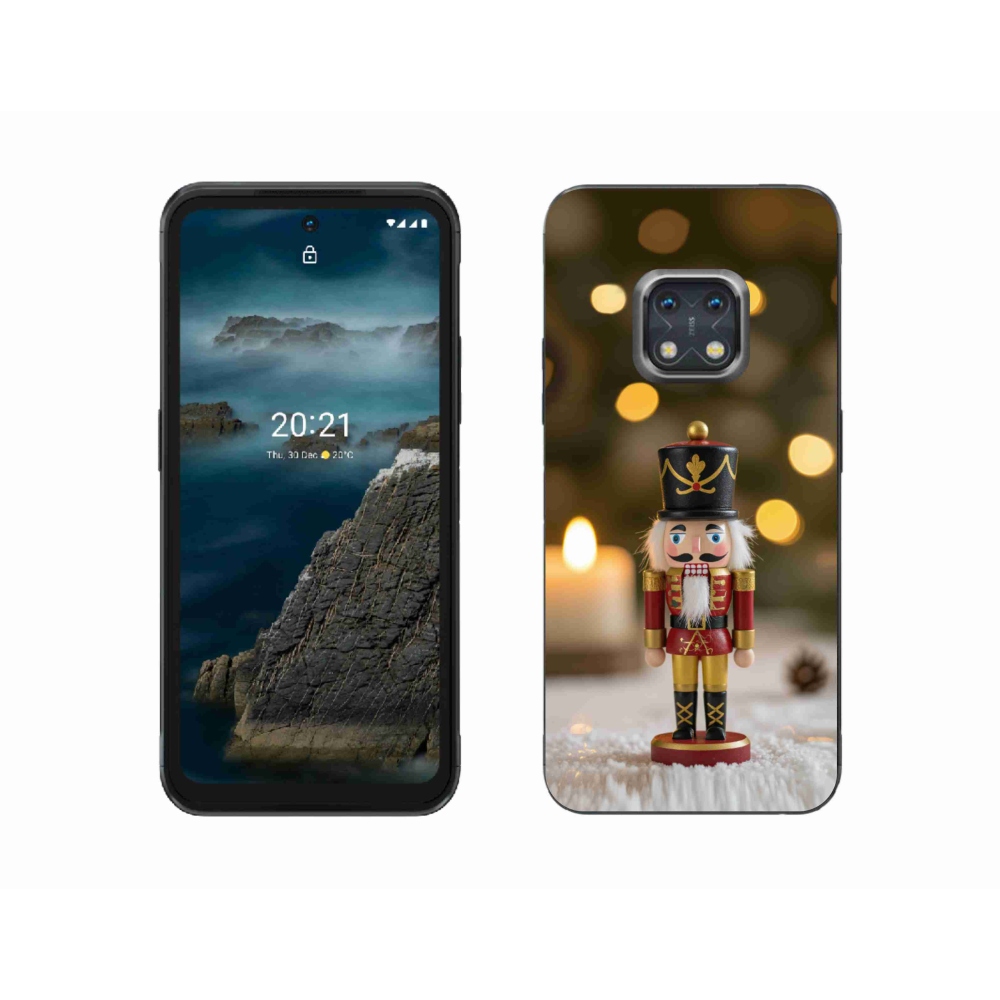 Gélový kryt mmCase na Nokia XR20 - luskáčik