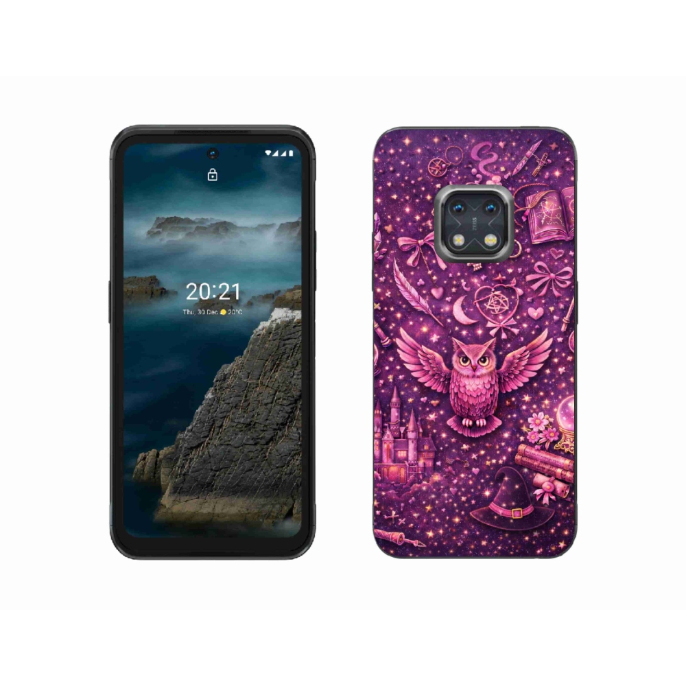 Gélový kryt mmCase na Nokia XR20 - magický svet