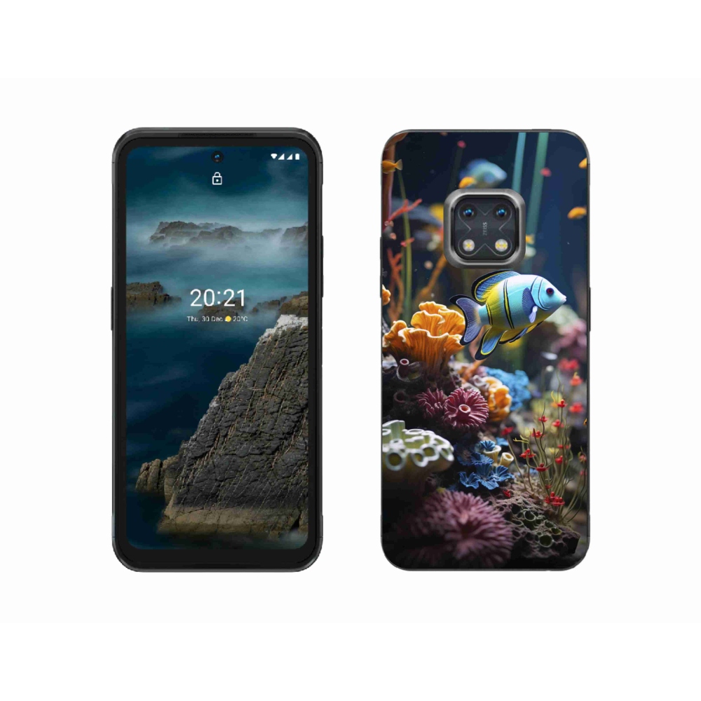Gélový kryt mmCase na Nokia XR20 - morský svet 5