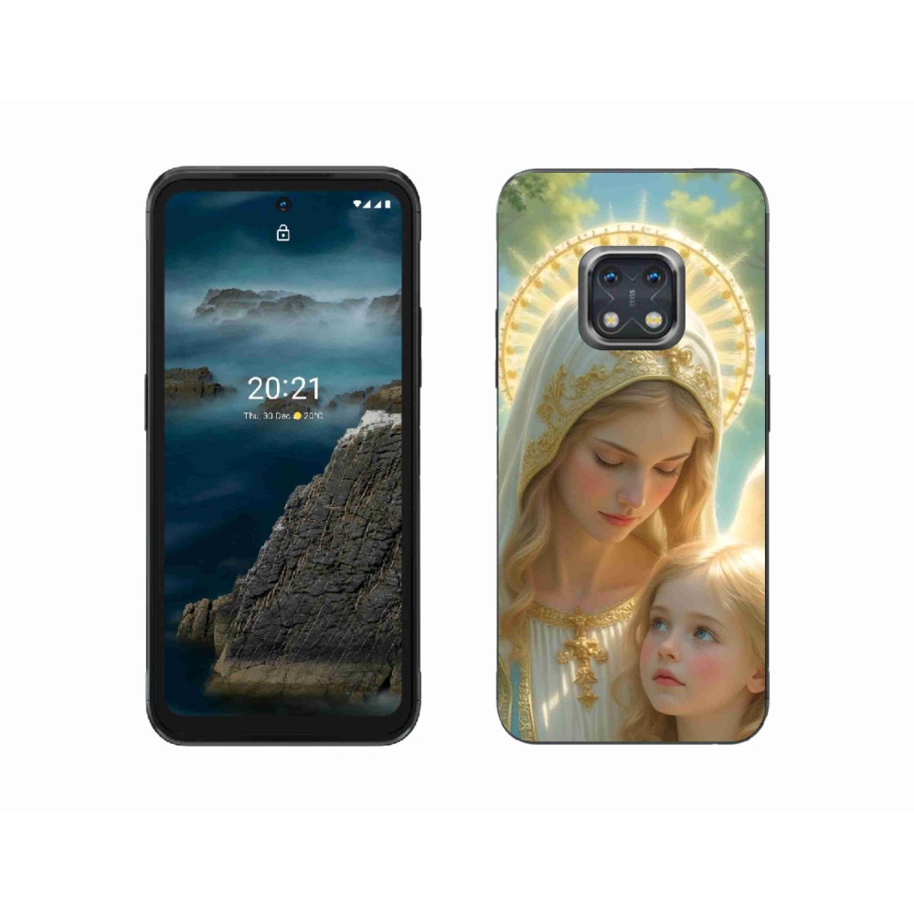 Gélový kryt mmCase na Nokia XR20 - náboženský motív 2