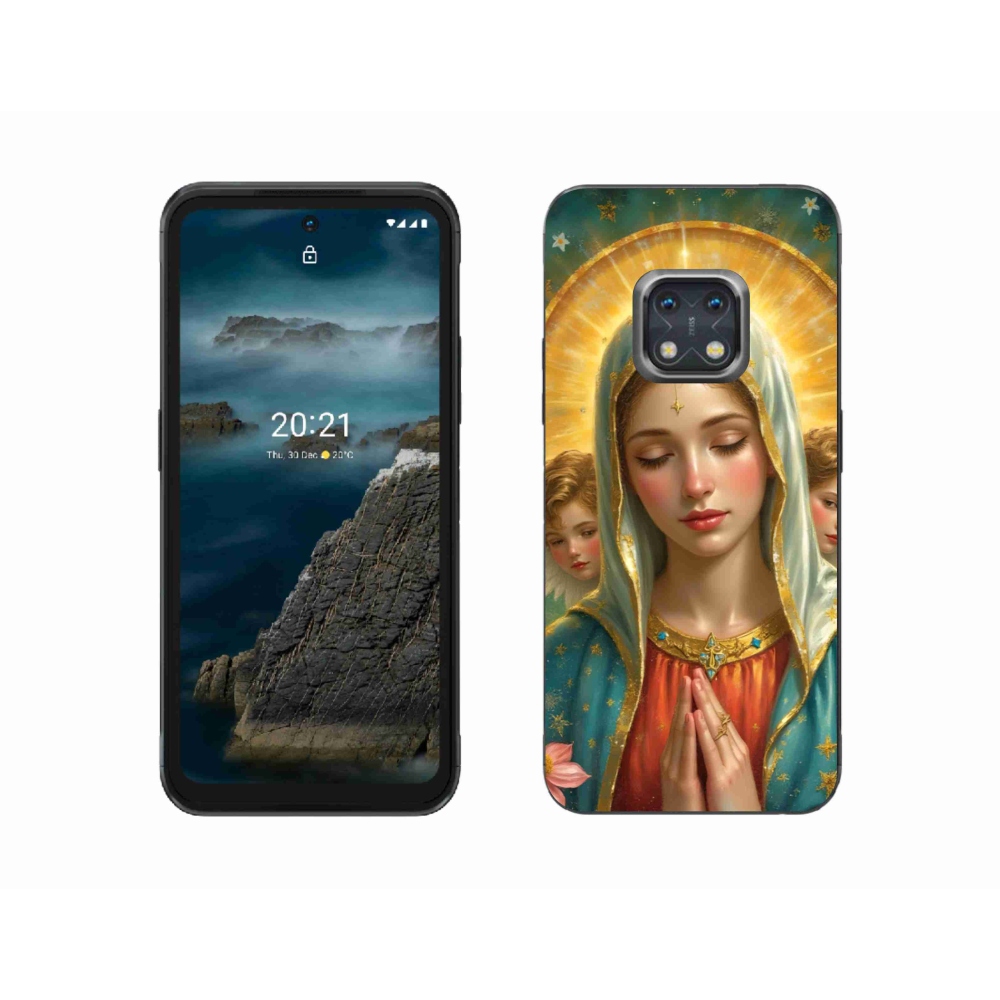 Gélový kryt mmCase na Nokia XR20 - náboženský motív 3