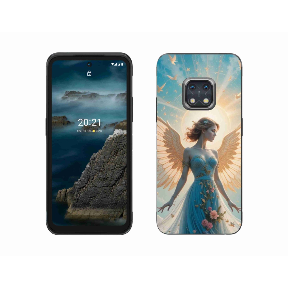 Gélový kryt mmCase na Nokia XR20 - náboženský motív 4