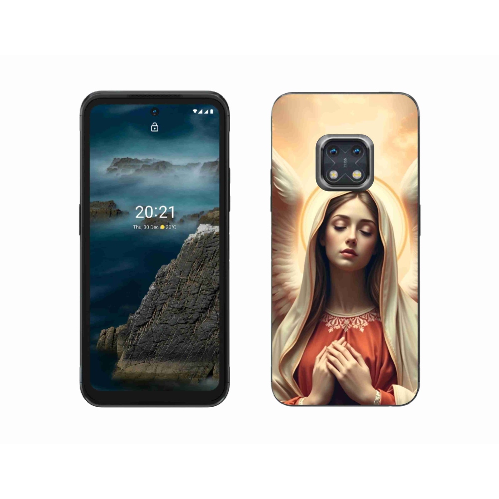 Gélový kryt mmCase na Nokia XR20 - náboženský motív