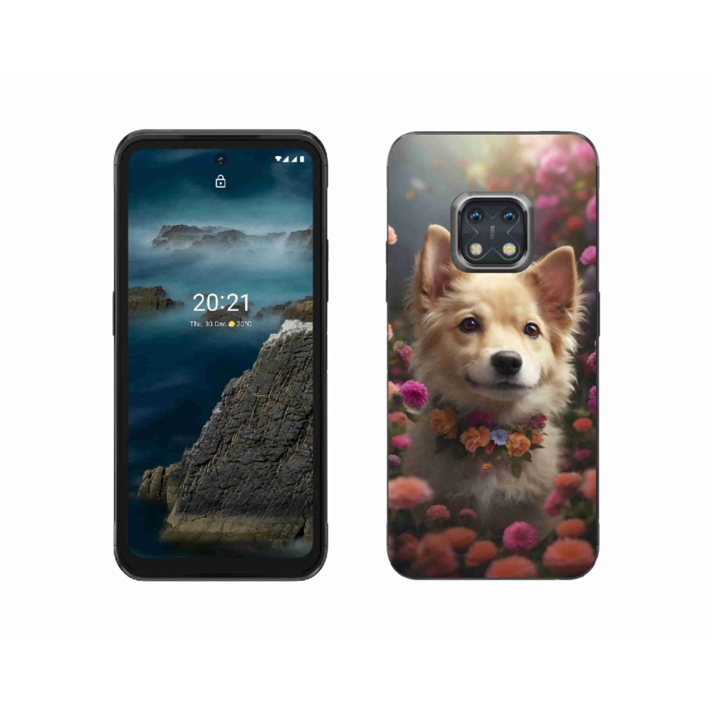 Gélový kryt mmCase na Nokia XR20 - nemecký špic
