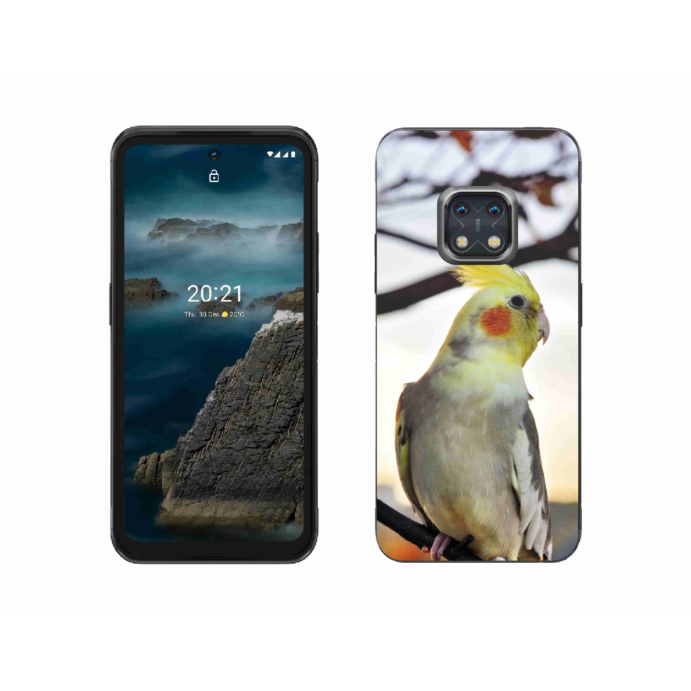 Gélový kryt mmCase na Nokia XR20 - papagáj korela