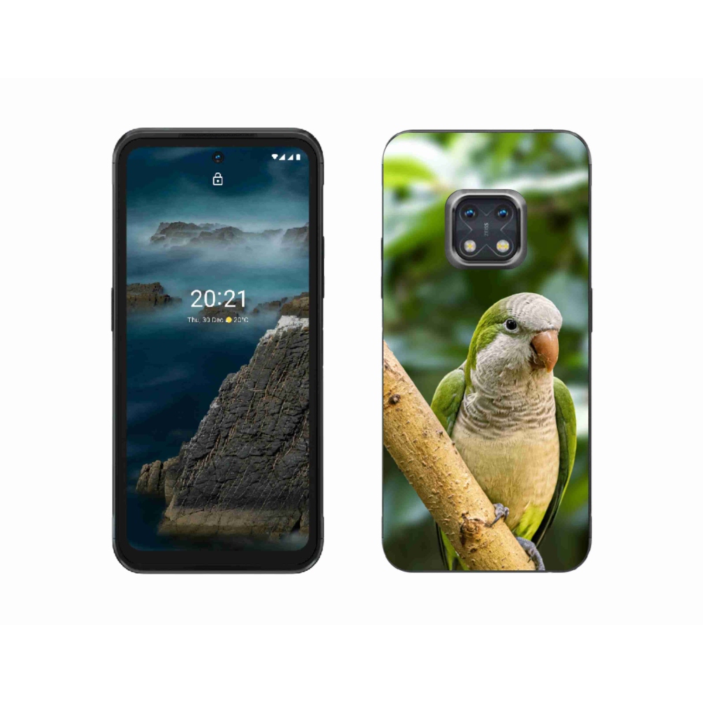 Gélový kryt mmCase na Nokia XR20 - papagáj mníšok