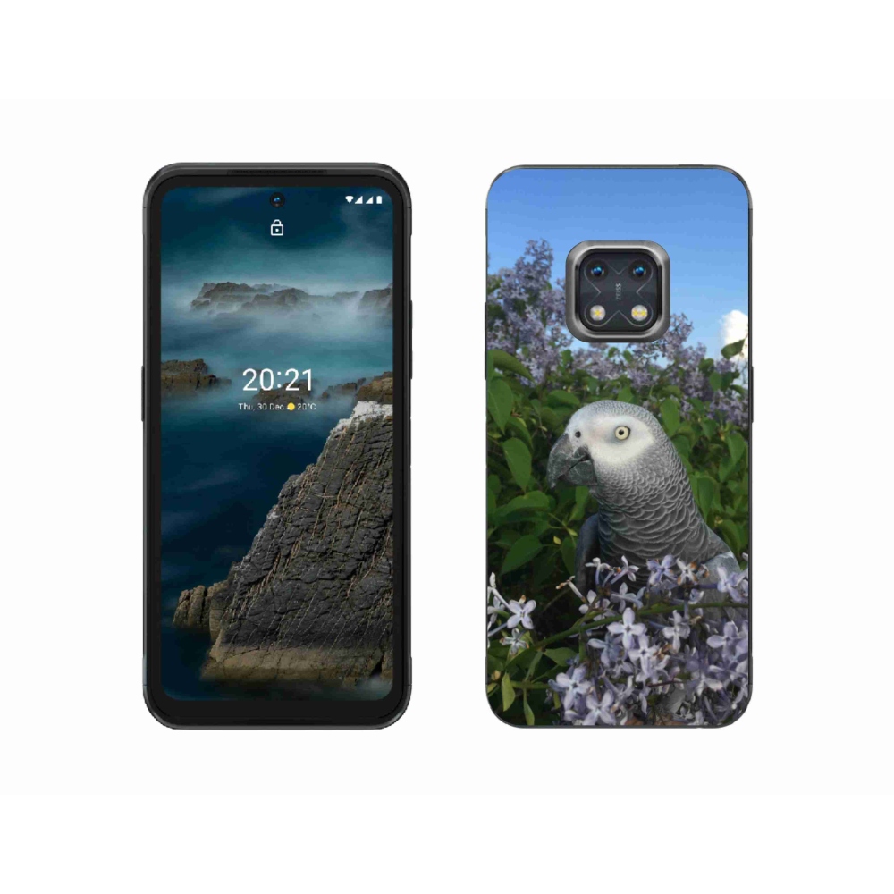 Gélový kryt mmCase na Nokia XR20 - papagáj žako