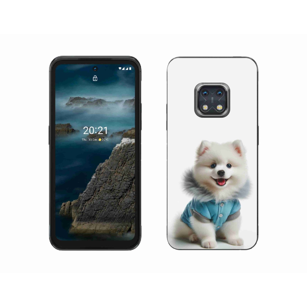 Gélový kryt mmCase na Nokia XR20 - pomeranian
