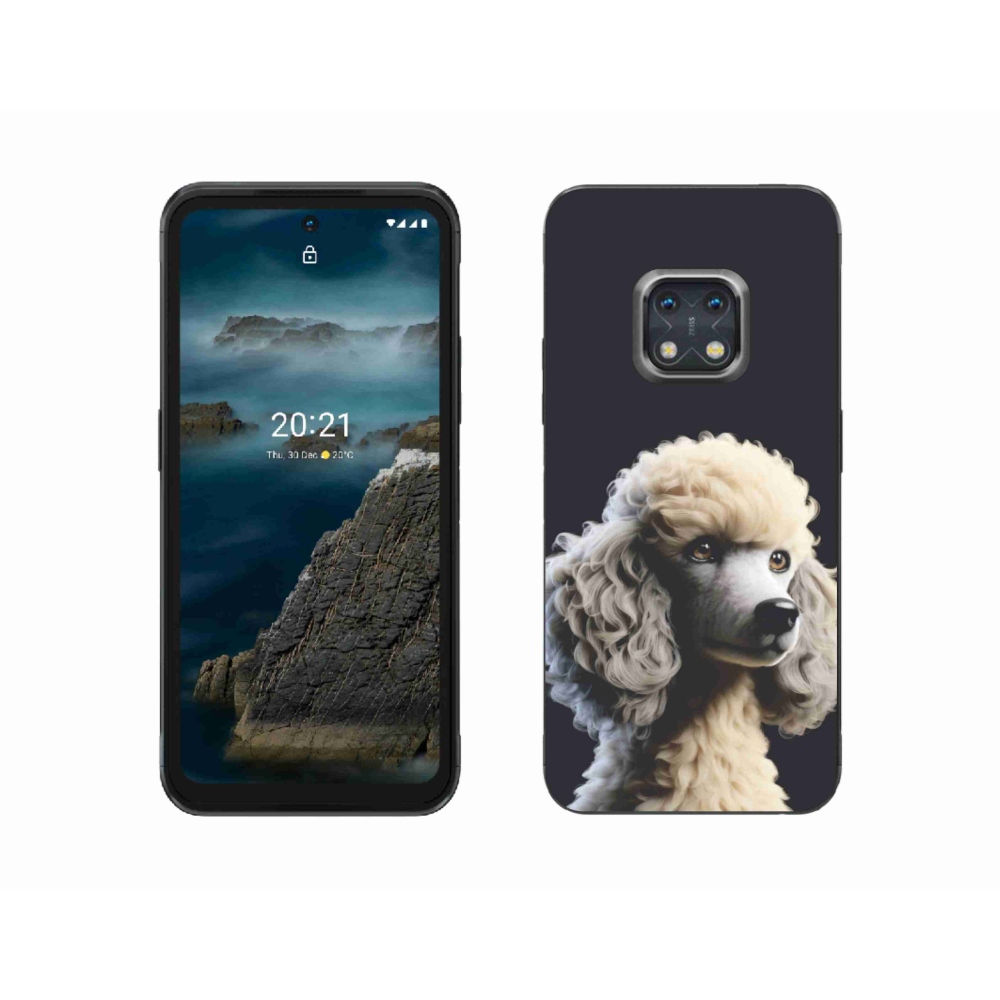 Gélový kryt mmCase na Nokia XR20 - pudel