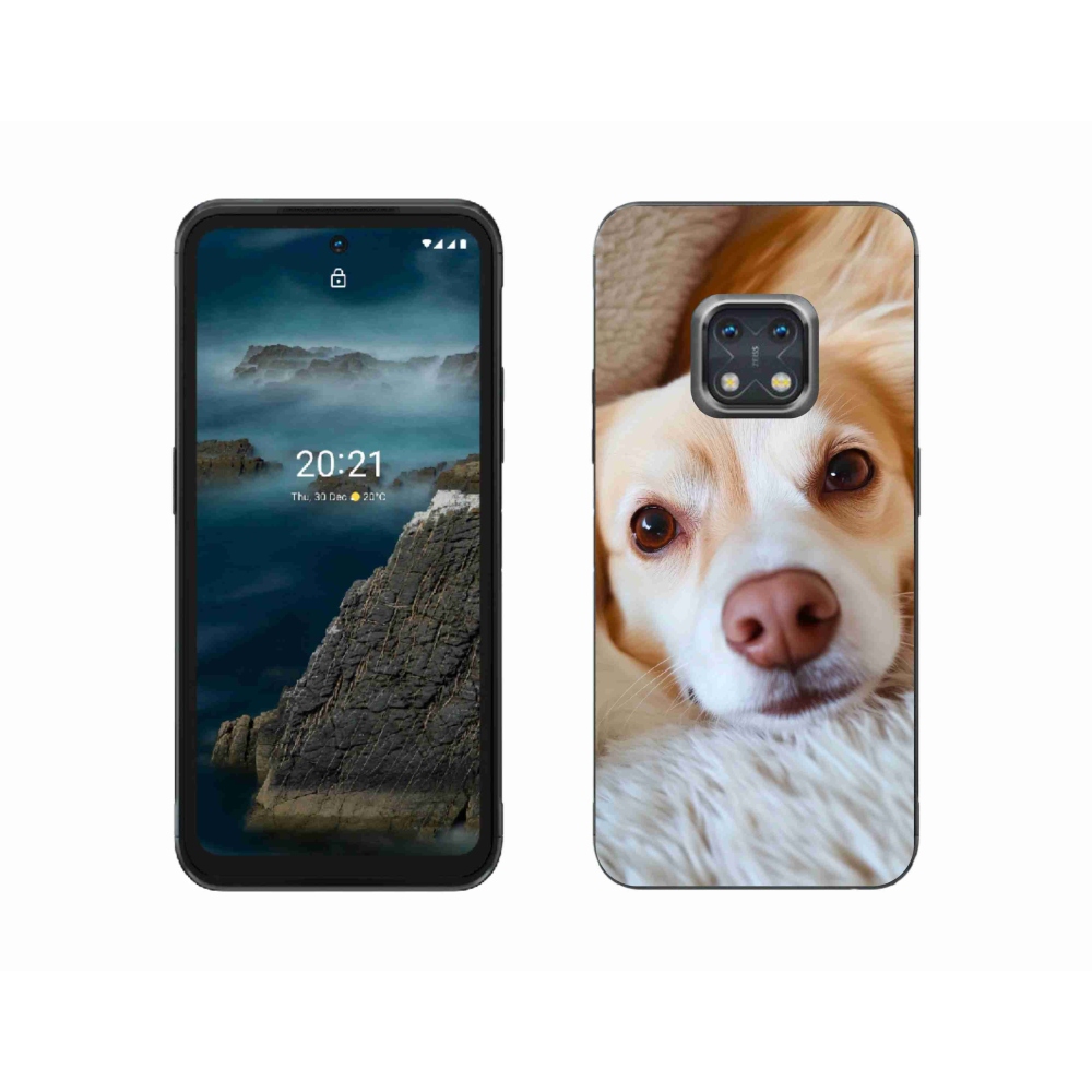 Gélový kryt mmCase na Nokia XR20 - Roztomilá čivava