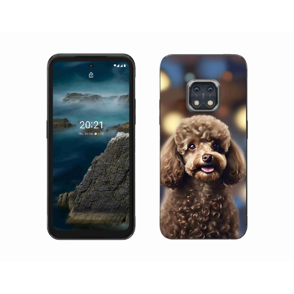 Gélový kryt mmCase na Nokia XR20 - roztomilý pudel