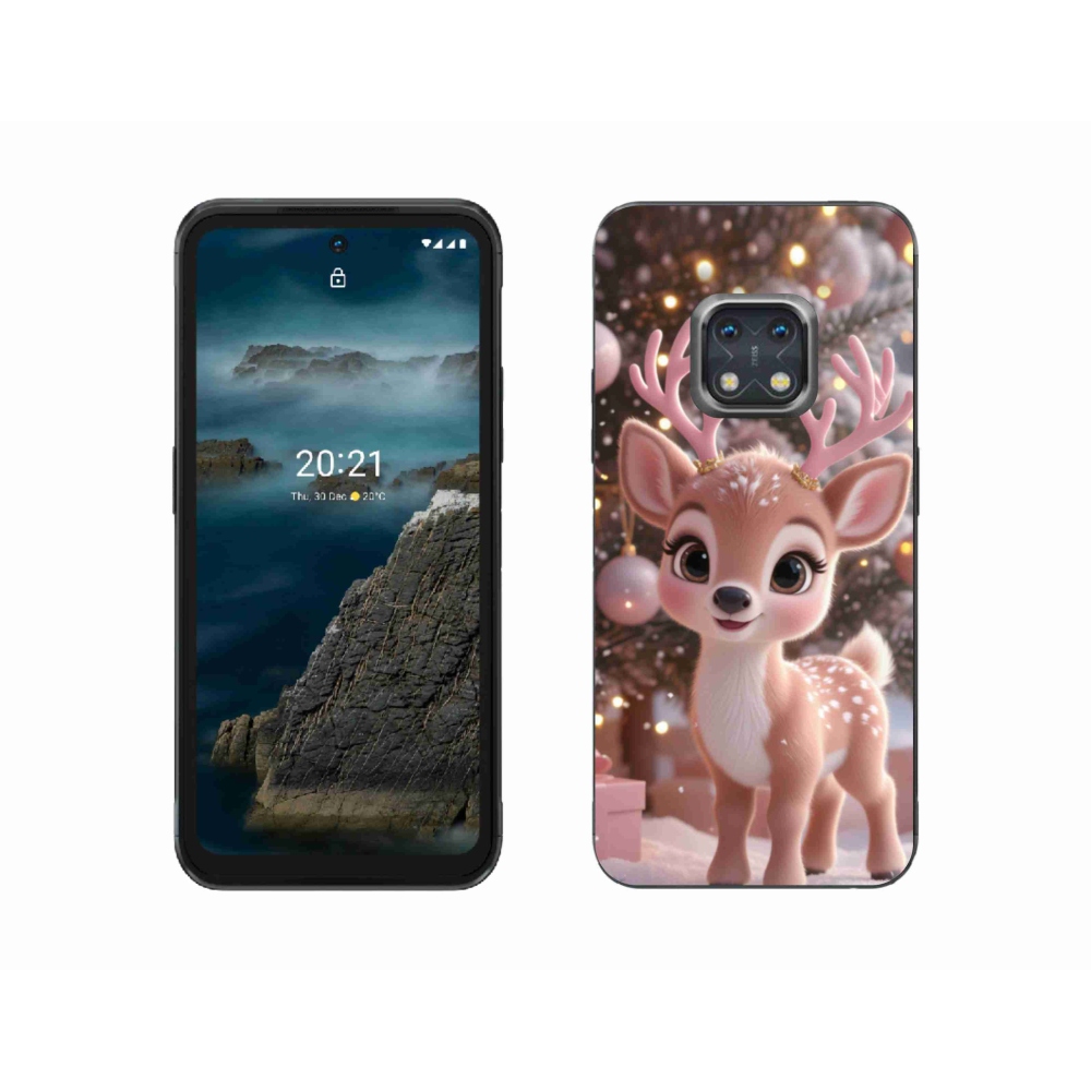 Gélový kryt mmCase na Nokia XR20 - roztomilý sob