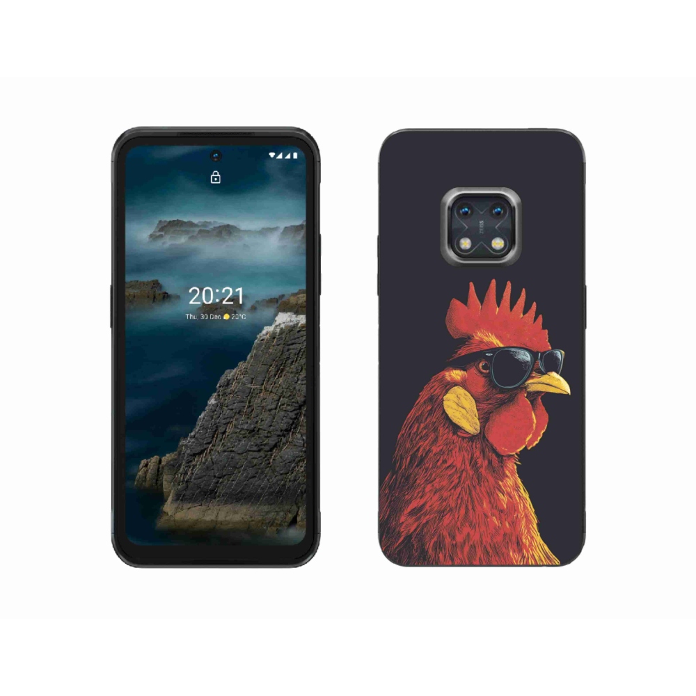 Gélový kryt mmCase na Nokia XR20 - štýlový kohút