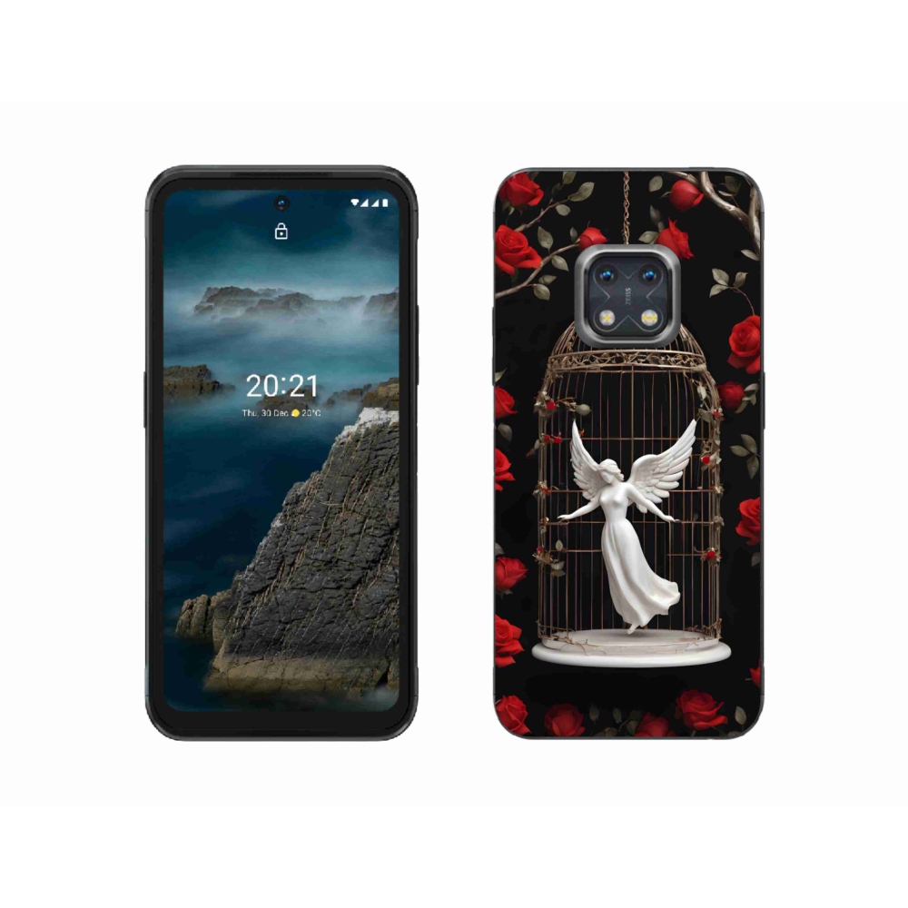Gélový kryt mmCase na Nokia XR20 - uväznený anjel