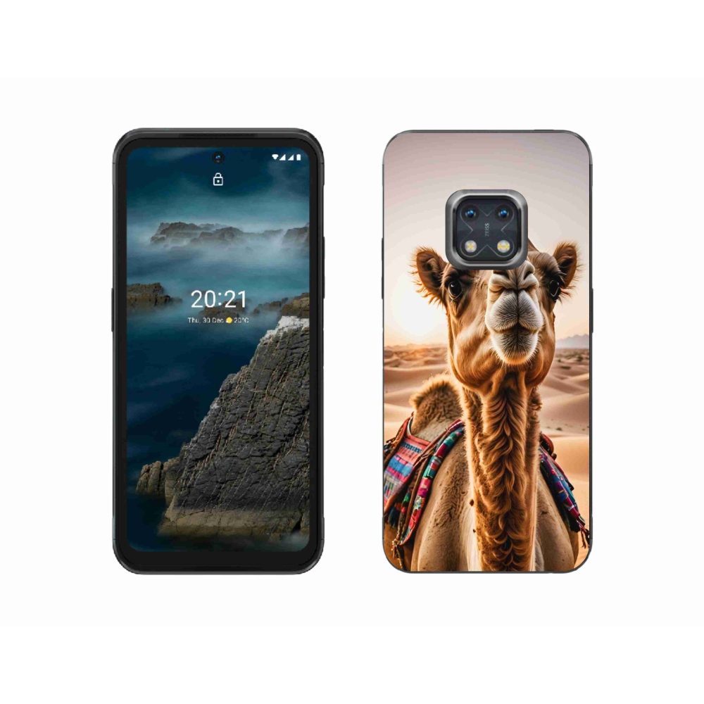 Gélový kryt mmCase na Nokia XR20 - ťava