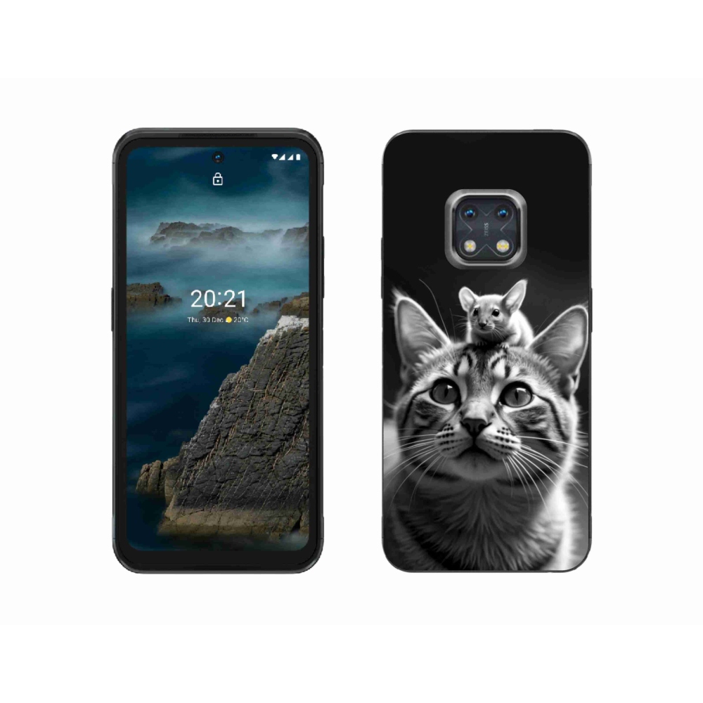 Gélový kryt mmCase na Nokia XR20 - zvieracie priateľstvo 2