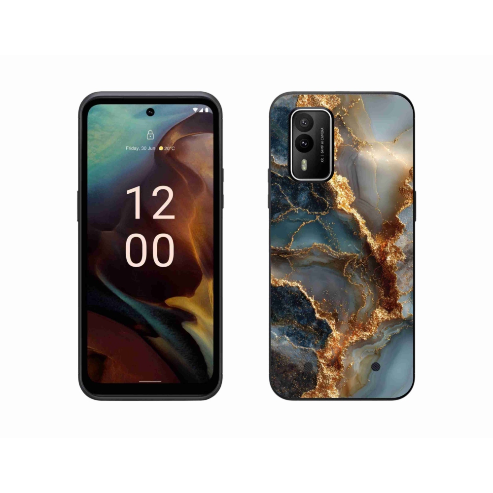 Gélový kryt mmCase na Nokia XR21 - abstraktný motív 33