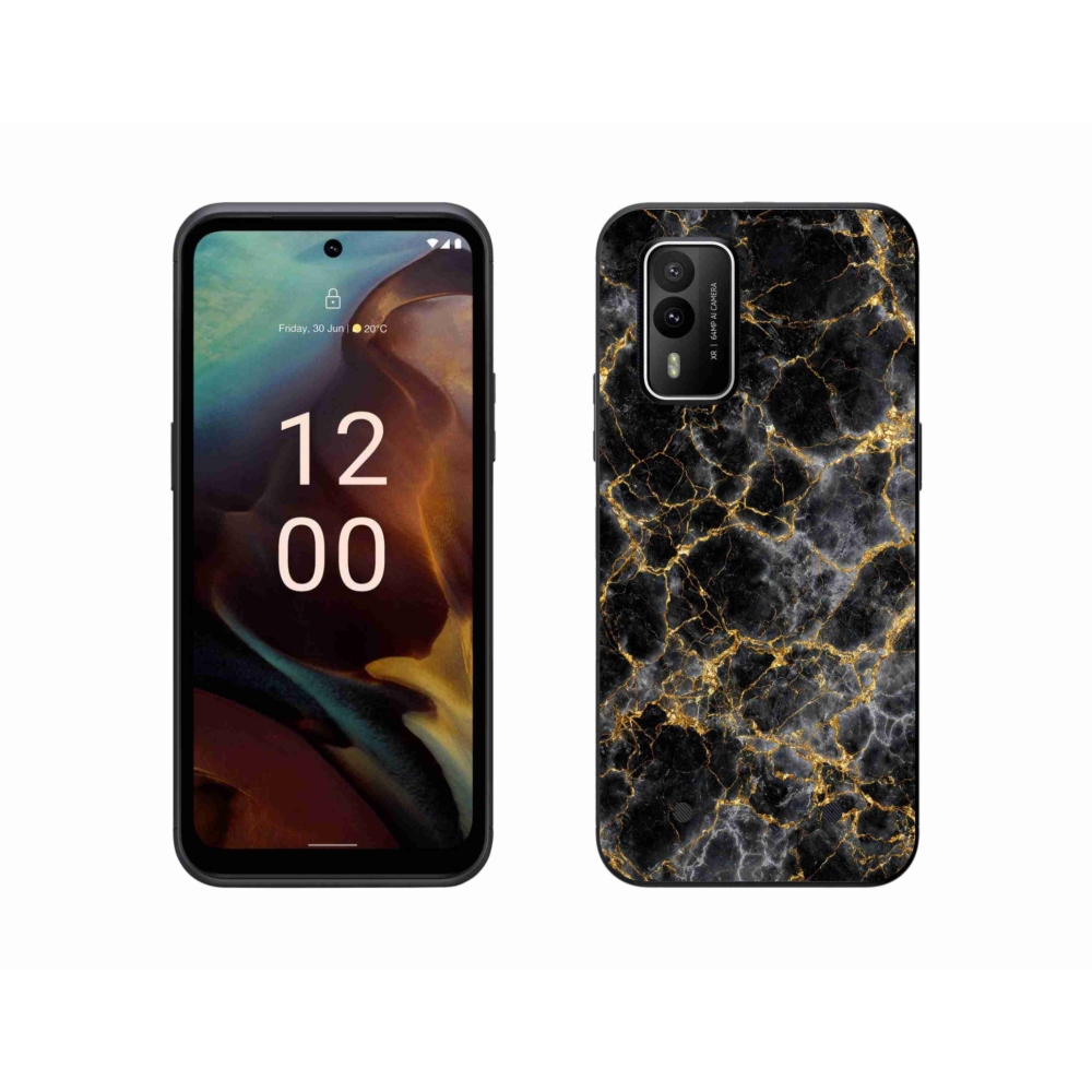 Gélový kryt mmCase na Nokia XR21 - abstraktný motív 43