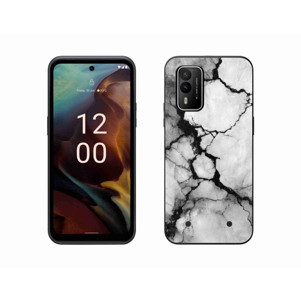 Gélový kryt mmCase na Nokia XR21 - abstraktný motív 50