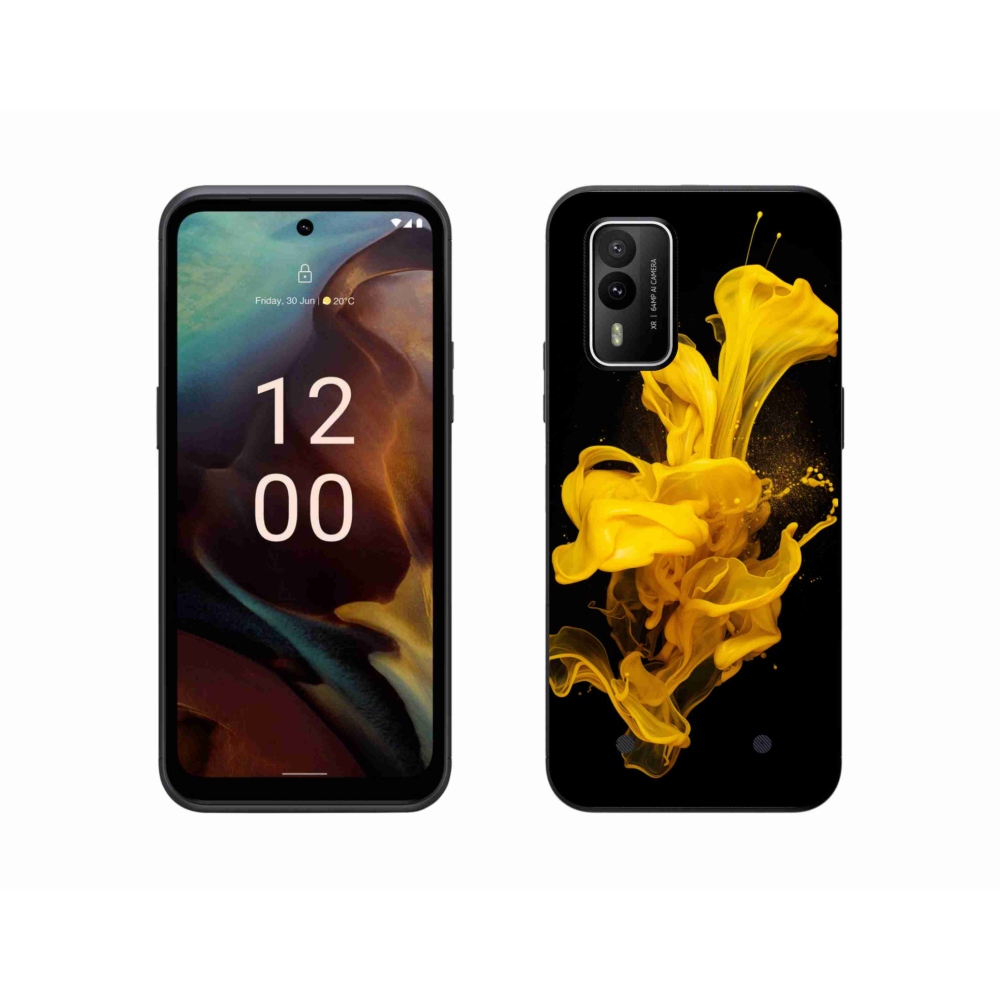 Gélový kryt mmCase na Nokia XR21 - abstraktný motív 56