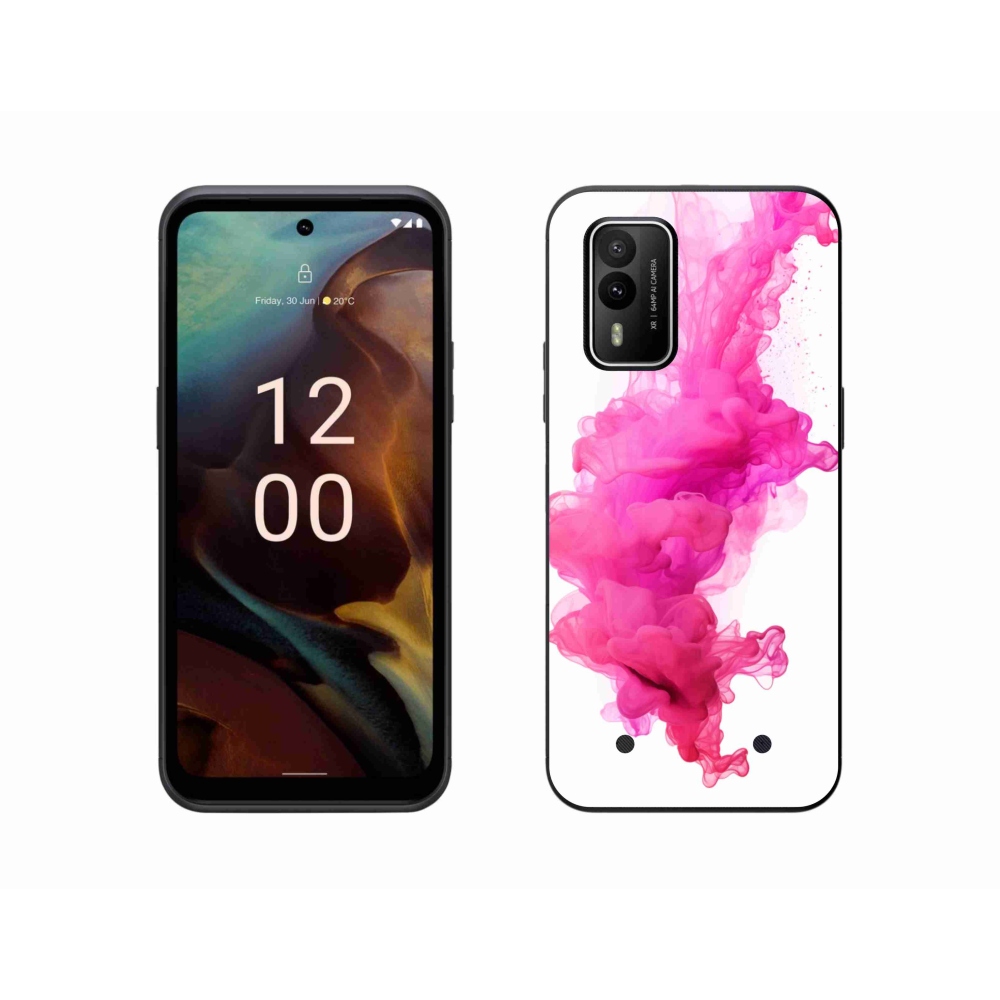Gélový kryt mmCase na Nokia XR21 - abstraktný motív 57