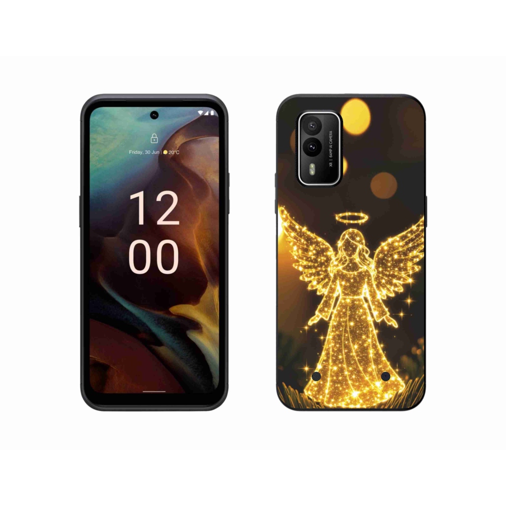 Gélový kryt mmCase na Nokia XR21 - anjel