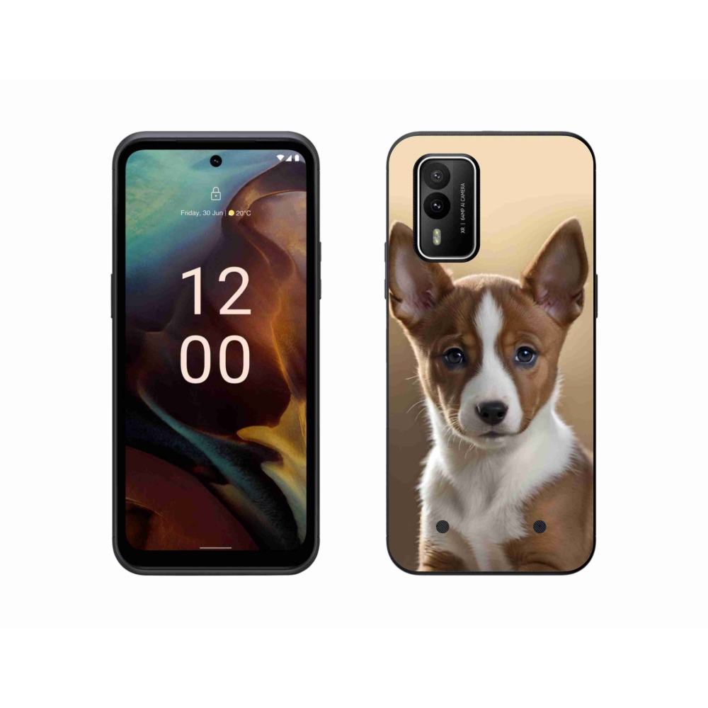 Gélový kryt mmCase na Nokia XR21 - basenji