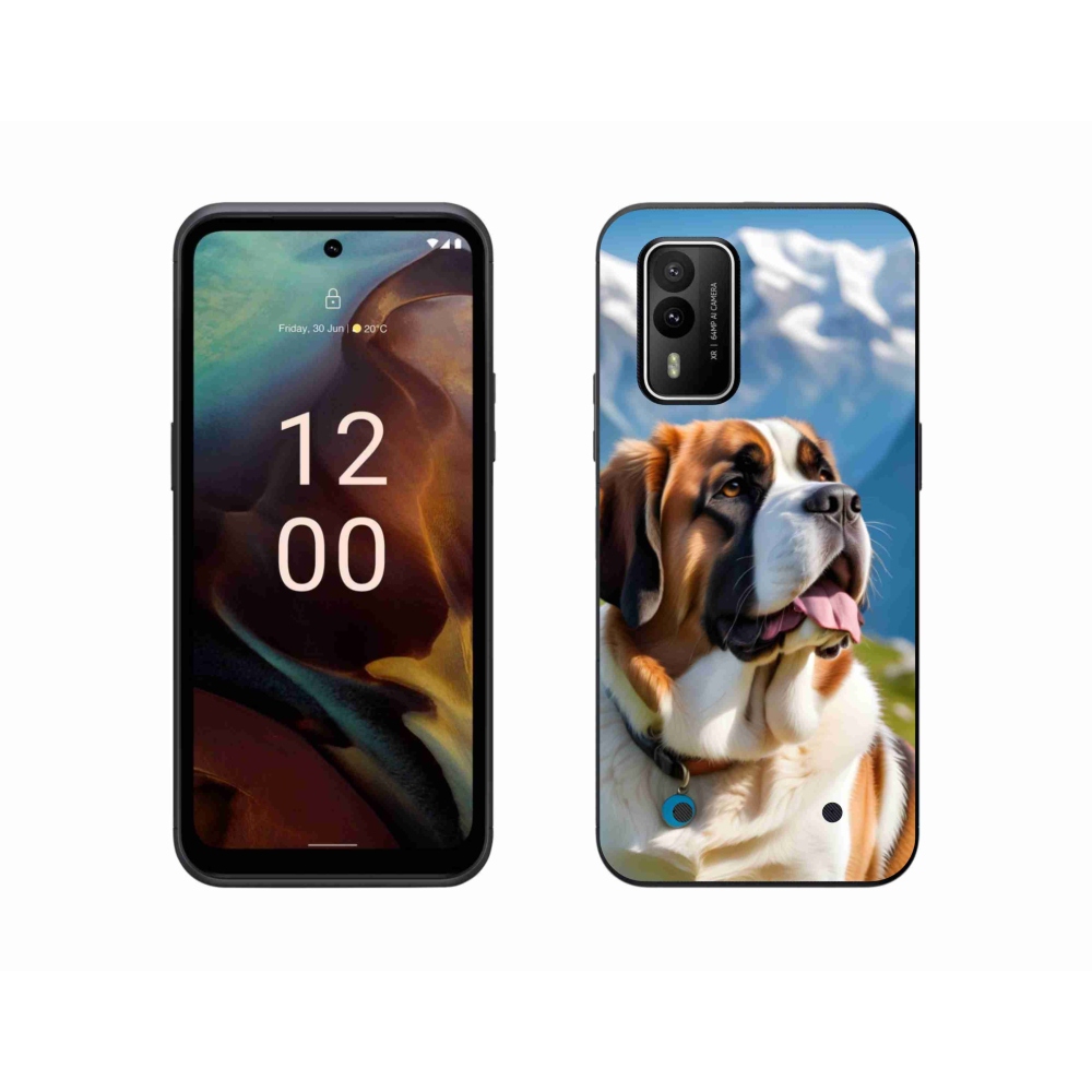 Gélový kryt mmCase na Nokia XR21 - bernardín