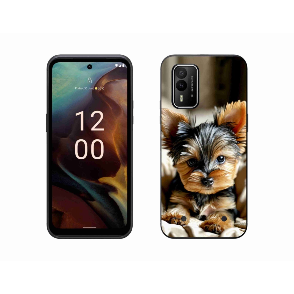 Gélový kryt mmCase na Nokia XR21 - yorkšír 11