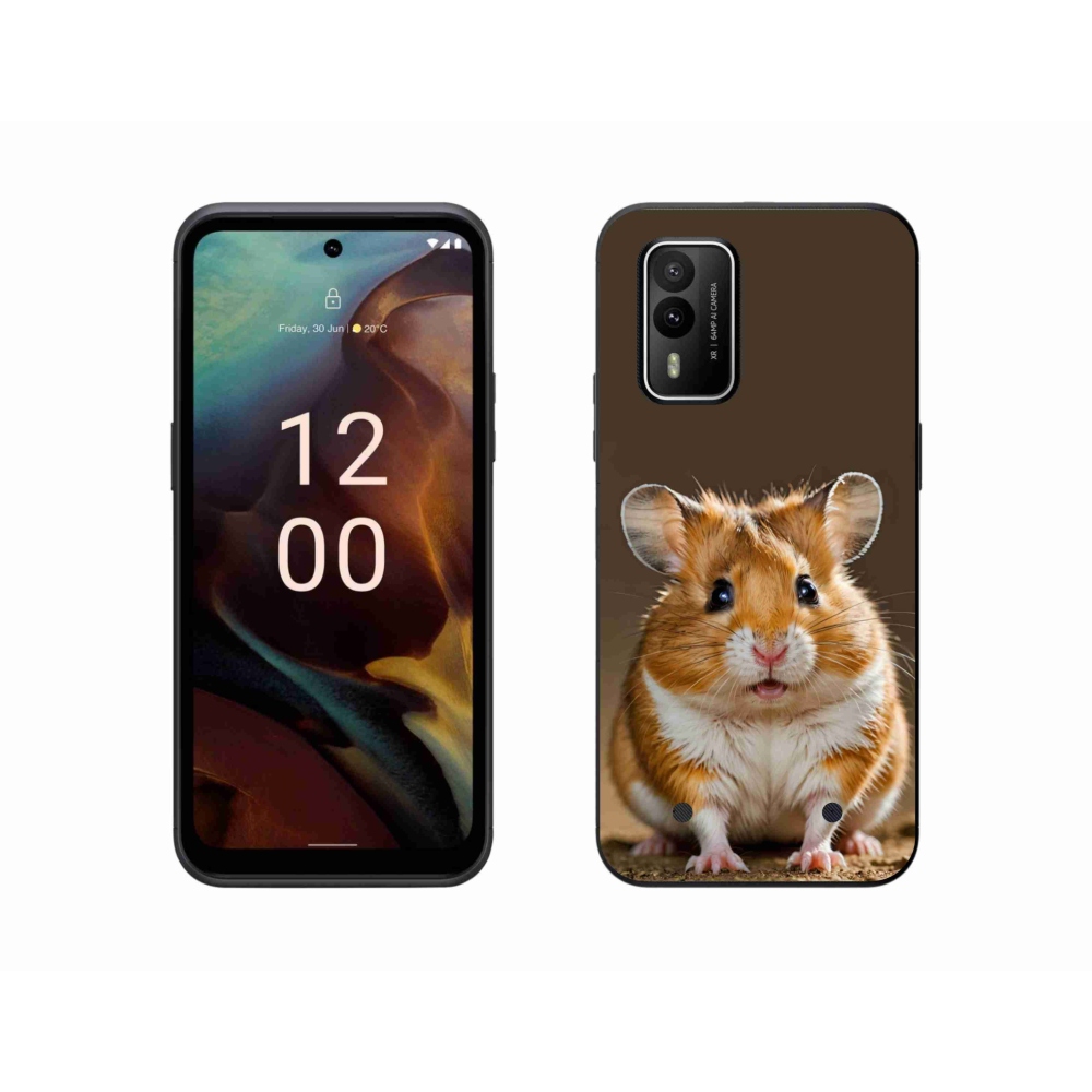 Gélový kryt mmCase na Nokia XR21 - škrečok
