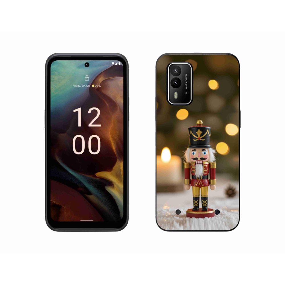Gélový kryt mmCase na Nokia XR21 - luskáčik