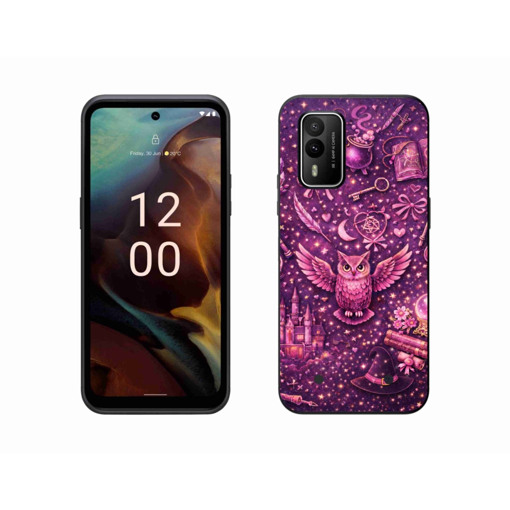 Gélový kryt mmCase na Nokia XR21 - magický svet
