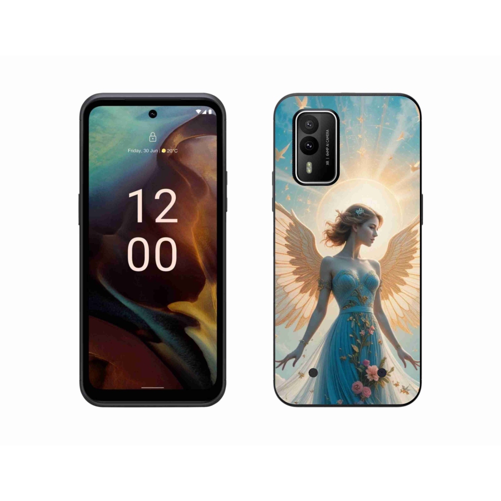 Gélový kryt mmCase na Nokia XR21 - náboženský motív 4