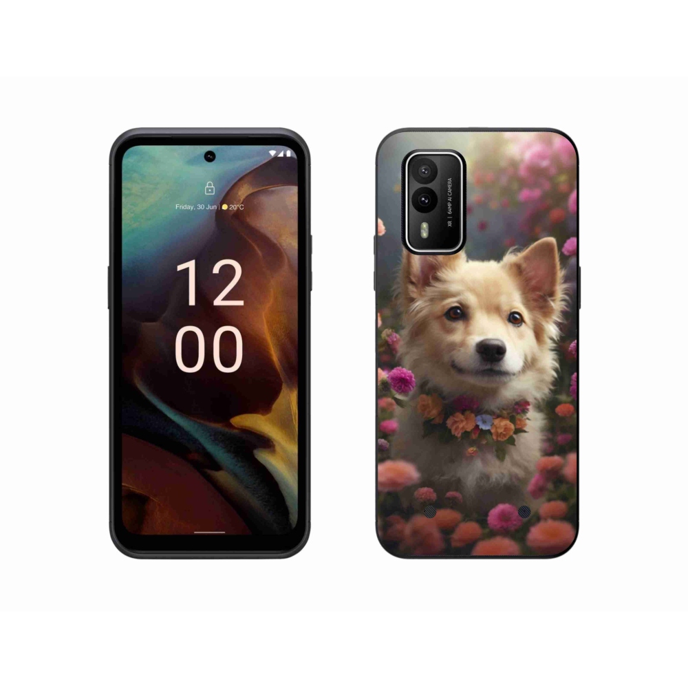 Gélový kryt mmCase na Nokia XR21 - nemecký špic
