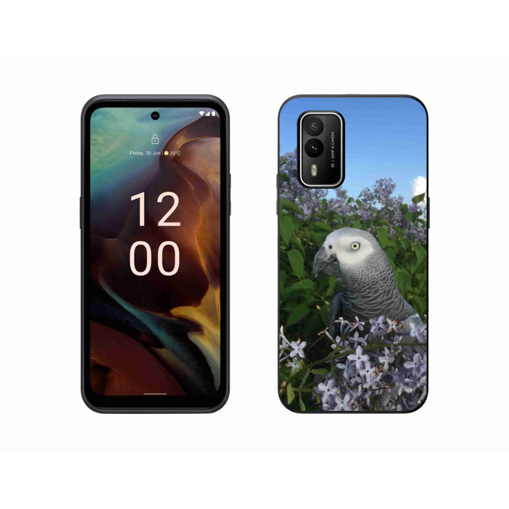 Gélový kryt mmCase na Nokia XR21 - papagáj žako