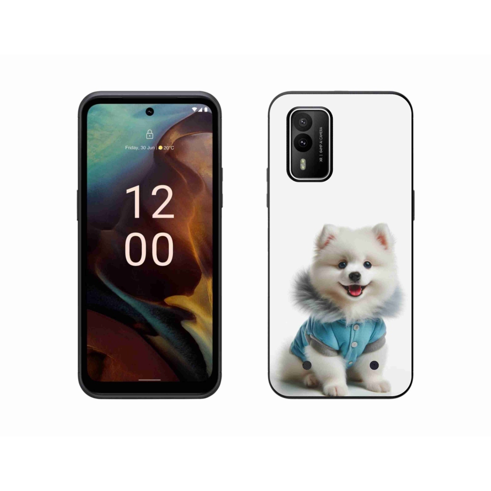 Gélový kryt mmCase na Nokia XR21 - pomeranian