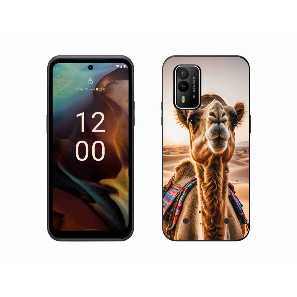 Gélový kryt mmCase na Nokia XR21 - ťava