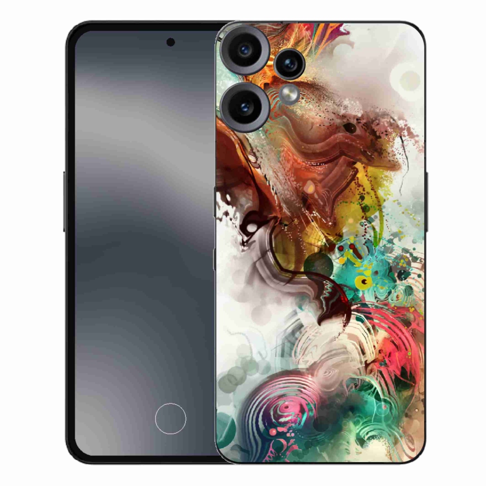 Gélový kryt mmCase na Nothing CMF Phone 2 Pro - abstrakt 1