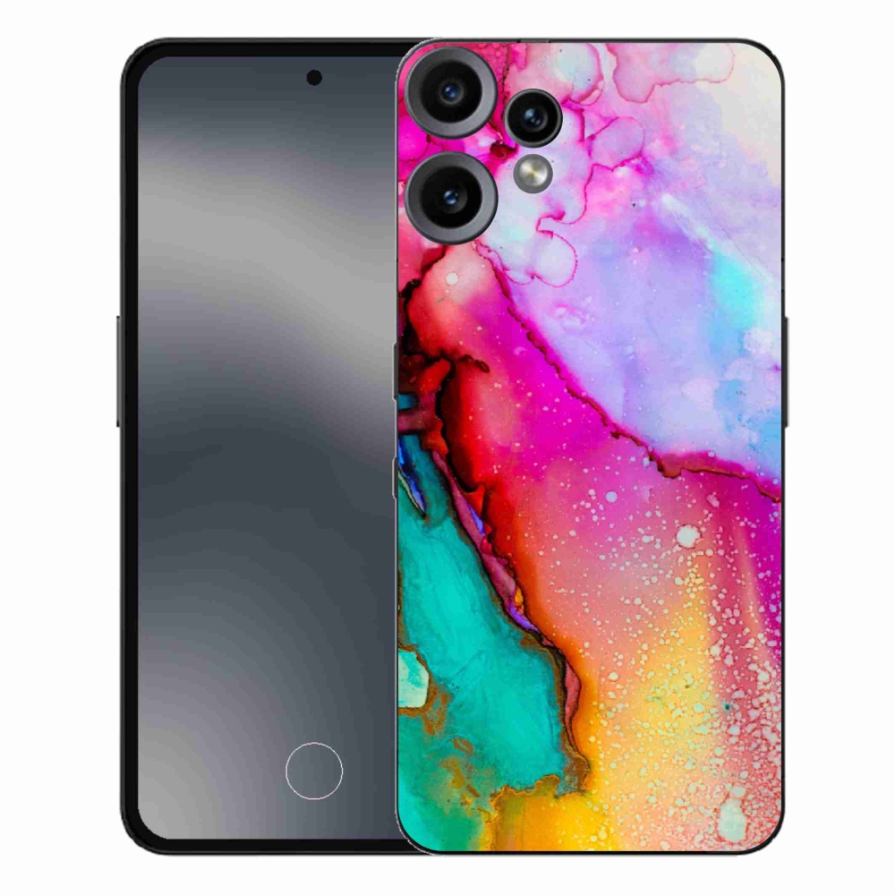 Gélový kryt mmCase na Nothing CMF Phone 2 Pro - abstrakt 24