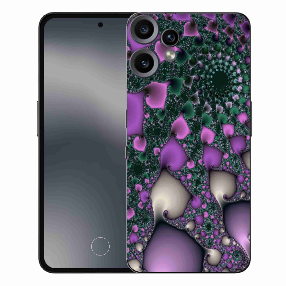 Gélový kryt mmCase na Nothing CMF Phone 2 Pro - abstrakt 7