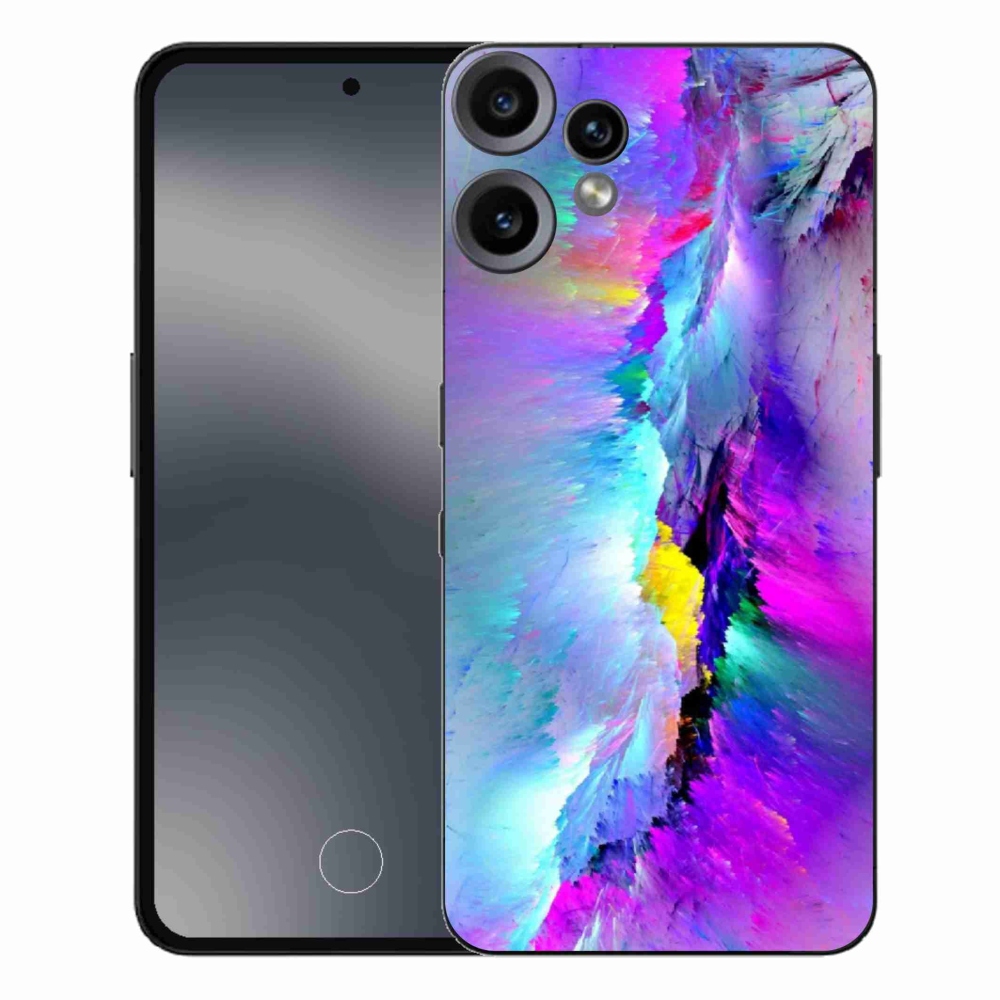 Gélový kryt mmCase na Nothing CMF Phone 2 Pro - abstrakt