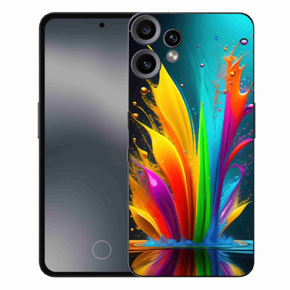 Gélový kryt mmCase na Nothing CMF Phone 2 Pro - abstraktný motív 1