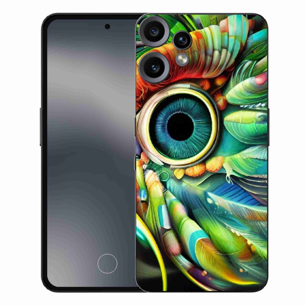 Gélový kryt mmCase na Nothing CMF Phone 2 Pro - abstraktný motív 18