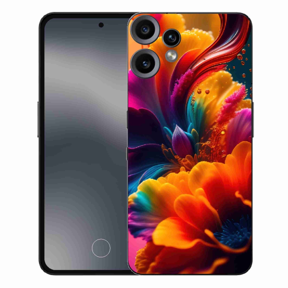 Gélový kryt mmCase na Nothing CMF Phone 2 Pro - abstraktný motív 2